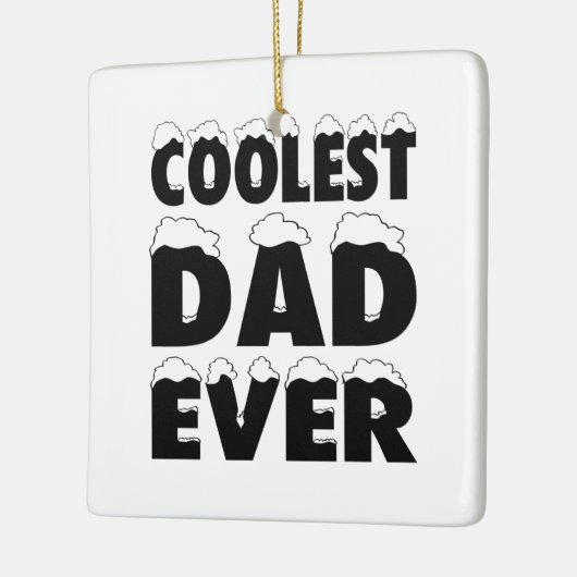 Grapny Coudest Pap Ever Vaderdag | ORNAMENT (Links)