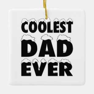 Grapny Coudest Pap Ever Vaderdag   ORNAMENT