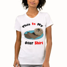 Grapny Cute is mijn otter Shirt