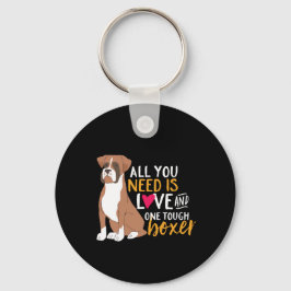 Grapny Cute Puppy Lover alles wat je nodig hebt is Sleutelhanger
