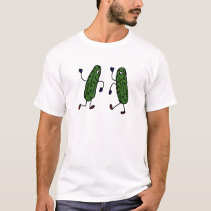 Grapny Dansende Pickles Art T-shirt
