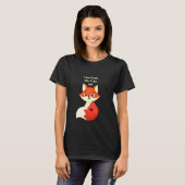 Grapny Fox ik hou echt van Foxes Ok T-shirt (Voorkant volledig)