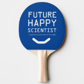 Grapny Future Happy Scientist ... Tafeltennisbatje (Achterkant)