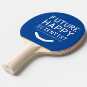 Grapny Future Happy Scientist ... Tafeltennisbatje (Voorkant Gekanteld)