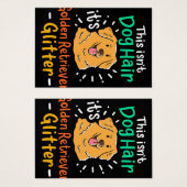 Grapny golden recovery quote| Holiday gift Visitekaartje (Voorkant /achterkant)