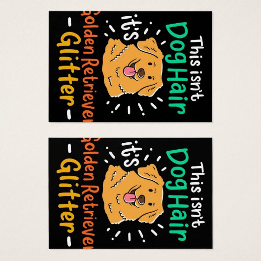 Grapny golden recovery quote| Holiday gift Visitekaartje (Voorkant /achterkant)