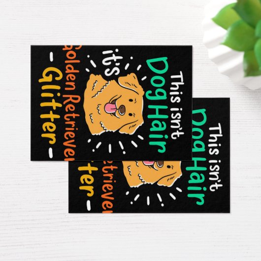 Grapny golden recovery quote| Holiday gift Visitekaartje (Bureau)