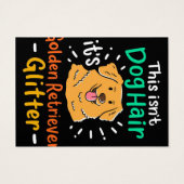 Grapny golden recovery quote| Holiday gift Visitekaartje (Achterkant)