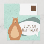 Grapny Green Beer houdt van je Briefkaart (Voorkant / Achterkant)