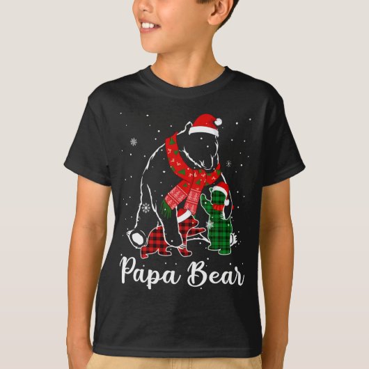 Grapny Green Red Pset Papa Beer Matching Pajama Fa T-shirt (Voorkant)