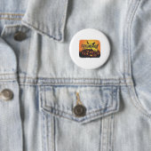 Grapny Happy Halloween-ontwerp Ronde Button 5,7 Cm (In situ)