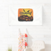 Grapny Happy Halloween-ontwerp Spandoek (Insitu)