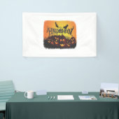 Grapny Happy Halloween-ontwerp Spandoek (Beurs)