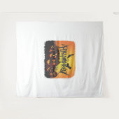 Grapny Happy Halloween-ontwerp Wandkleed (Voorkant (horizontaal))