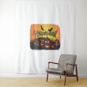 Grapny Happy Halloween-ontwerp Wandkleed (In situ)
