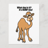 Grapny Hump Day Camel Art Briefkaart (Voorkant)