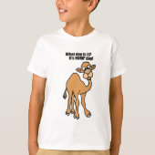 Grapny Hump Day Camel Art T-shirt (Voorkant)