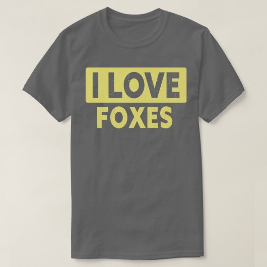 Grapny I Love Foes T-shirt (Design voorkant)