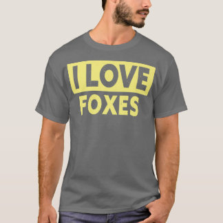 Grapny I Love Foes T-shirt