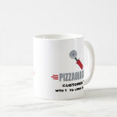 Grapny I Love Pizza Koffiemok (Voorkant rechts)