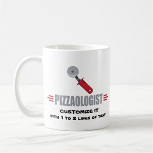 Grapny I Love Pizza Koffiemok