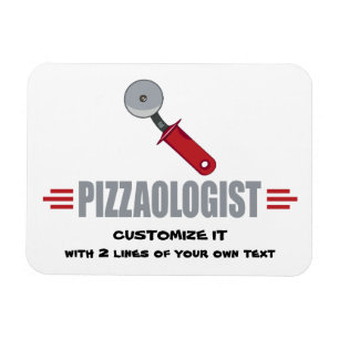 Grapny I Love Pizza Magneet
