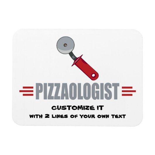 Grapny I Love Pizza Magneet (Horizontaal)