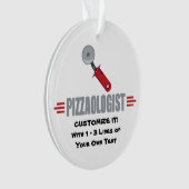 Grapny I Love Pizza Ornament (voorkant)