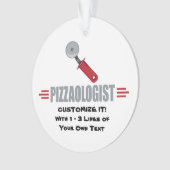 Grapny I Love Pizza Ornament (voorkant)
