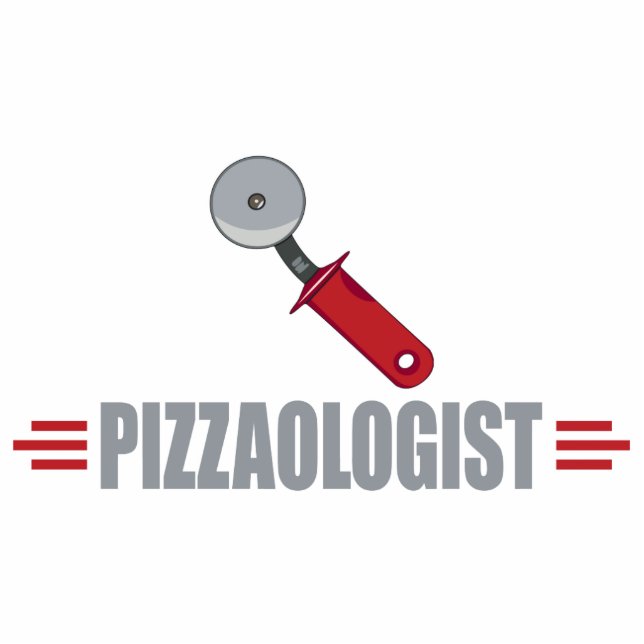 Grapny I Love Pizza Staand Fotobeeldje (Voorkant)