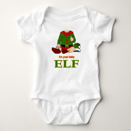 Grapny ik ben je Baby Elf Romper