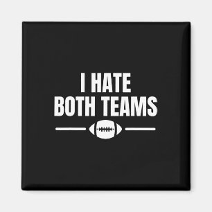 Grapny ik haat beide Footballs Magneet