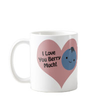 Grapny, ik hou van je Berry Much Cute Kawaii Blueb