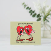 Grapny, ik hou van je briefkaart (Staand voorkant)