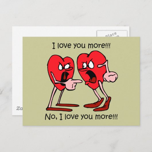 Grapny, ik hou van je briefkaart (Voorkant / Achterkant)