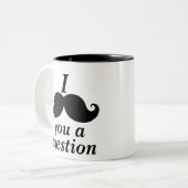 Grapny, ik snor je een vraag. tweekleurige koffiemok (Voorkant links)