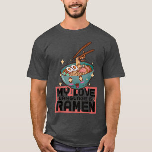 Grapny Japans eten Japan Noodle Soup Ramen Lover T-shirt