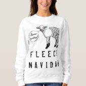 Grapny Kerstmis Bah Humbug Trui (Voorkant)