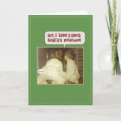 Grapny Kerstmis Feestdagen Kaart (Voorkant)