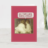 Grapny Kerstmis Feestdagen Kaart (Voorkant)