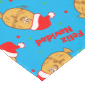 Grapny Kerstmis Tamales Pattern Tafelkleed (Gekanteld)