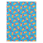 Grapny Kerstmis Tamales Pattern Tafelkleed (Voorkant)