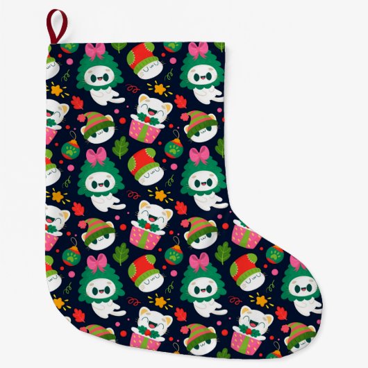 Grapny Kerstpattern Grote Kerstsok (Voorkant)