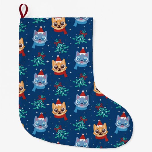 Grapny Kerstpattern Grote Kerstsok (Voorkant)