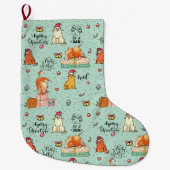 Grapny Kerstpattern Grote Kerstsok (Voorkant)