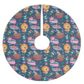 Grapny Kerstpattern Kerstboom Rok (Voorkant)