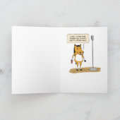 Grapny Little Horse Dank je wel Bedankkaart (Binnen)