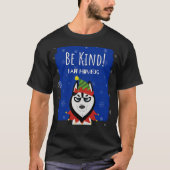 Grapny Merry Kerstmis Bah Humbug Be Sind Holiday T-shirt (Voorkant)