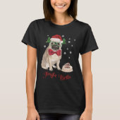Grapny met kerstpug t-shirt (Voorkant)