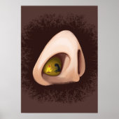 Grapny Nose Bug waarom we neeze Poster (Voorkant)